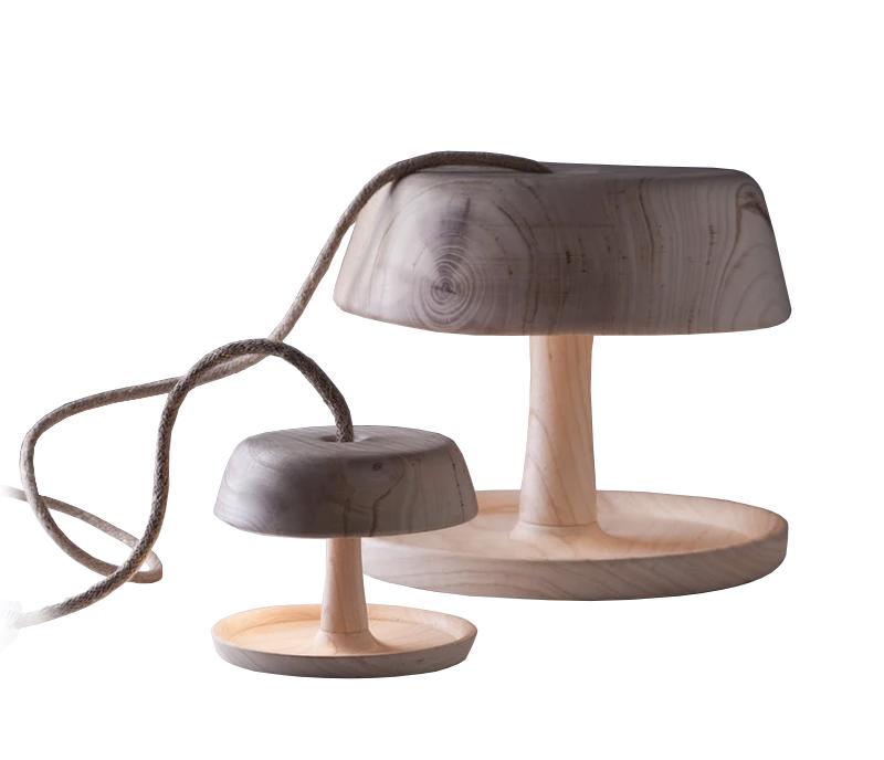 Lámpara de mesa WOOD
